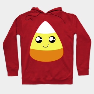 Cute Happy Candy Corn (Purple) Hoodie